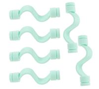 MUELODSIC Supporto Magnetico per Porta Lavatrice a Carica Frontale Fermaporta Flessibile in Plastica Resistente Set da 6 Pezzi per Mantenere lo Sportello Aperto e Ridurre Odori in