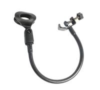 MUELODSIC Supporto Microfono C Type per Podcast e Live Streaming Stativo Rotante Compatibile con La Maggior Parte Dei Microfoni Design Compatto e Smontabile Facile da Usare e Trasportare