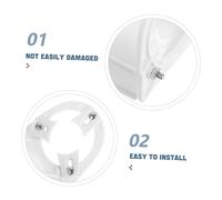 MUELODSIC Supporto per Coni Gelato Plastica Resistente Dispenser da Parete per Coni Waffle Organizer Facile da Accessori Macchine Gelato Adatto Feste e Uso