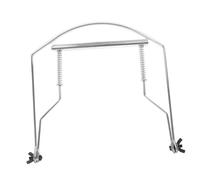 MUELODSIC Supporto per da Collo in Acciaio Inossidabile Regolabile e Stabile per Arpa Bocca Accessorio per Musicisti per