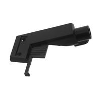 MUELODSIC Supporto per Puntina Giradischi in Plastica e Metallo per Phonograph Headshell e Record Turntable Arm Accessories