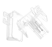 MUELODSIC Supporto per Telecamera Posteriore Auto in PC Resistente All’Usura Staffa per Targa Installazione Nascosta a Vite Accessorio per Telecamera di Retromarcia Compatibile Dash Cam e