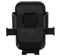 MUELODSIC Supporto per Telefono da Bicicletta e Veicolo a Motore Rotazione 360° e Ammortizzatore Antiurto, Montaggio Manubrio e Specchietto Retrovisore, Resistente per Uso Outdoor