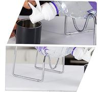 MUELODSIC Supporto Portatile Inossidabile per Secchi Dacqua Stand per Bottiglie Purificate per Outdoor Robusto e Igienico