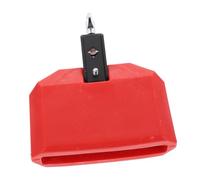 MUELODSIC Supporto Resistente All'usura e in Pvc Facile da Pulire Rosso da 6 Pollici Accessorio Pratico per Cow Bell per Strumenti Percussione e Set Batteria