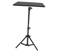 MUELODSIC Supporto Treppiede Pieghevole per Proiettore e Laptop Ripiano Telescopico Multiuso Stabile e Compatto per Ufficio Casa e Eventi Portatile e Adatto Diverse Occasioni