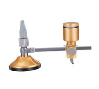 MUELODSIC Tagliavetro Circolare Regolabile 40 CM in Lega di Alluminio con Ventosa in Gomma per Vetro e Piastrelle Utensile Professionale per Taglio a Compasso con Scala Chiara e Serbatoio