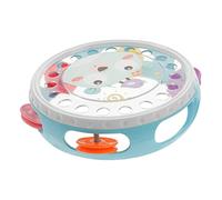 MUELODSIC Tamburello Per Strumento Musicale Per Percussione Gioco Educativo Per Adulti Facile Da Usare e Portatile Per Festività e Incontri Musicali