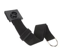 MUELODSIC Tappetino Antiscivolo per Violoncello con Cinturino Regolabile Supporto Endpin con Ampia Cinghia e D-ring Protezione Pavimento in Spugna Spessa Adatto per Sgabelli e Supporti