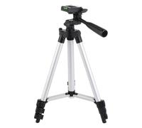 MUELODSIC Treppiede per Smartphone e Macchina Fotografica Leggero e Portatile Treppiede da Viaggio Telescopico Regolabile Fino a 110 CM Supporto Pieghevole per Streaming e Fotografia