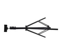 MUELODSIC Treppiede Regolabile per Proiettore e Fotocamera Portatile, Supporto da Esterno 1,7 M Borsa, Accessori per Live Streaming e Fotografia