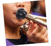 MUELODSIC Trombone Abs Nero Accessorio Musicale Sostituibile Leggero e Durevole con Struttura Semplice Facile da Installare e Trasportare per Strumento Musicale