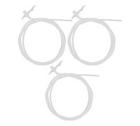 MUELODSIC Tubo Flessibile in Plastica per Calafataggio 2 M Set da 3 Pezzi Prolunga Ugello Schiuma Spray per Sigillatura Precisa e Applicazione Fai da Te in Edilizia e Ristrutturazione