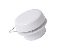 MUELODSIC Ventilatore da Tetto per Camper a Forma di Fungo 12v Silenzioso, in Plastica Bianca Resistente alle Intemperie, per Modifiche Rv e Veicoli Commerciali
