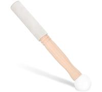 MUELODSIC Wooden Tibetan Singing Bowl Mallet with Rubber Head Quiet Sound for Meditation and Yoga Easy Handle for Deep Relaxation and Mindfulness Buddhist Accessory