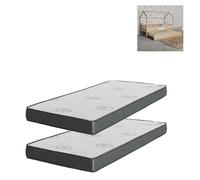 MUEMUE - Sawyer Pack 2 materassi: letto + estraibile o apribile - SAWYERPACK-CL - 1 MATERASSO +1 (LETTO ESTRAIBILE)