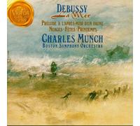 Münch,Charles - Mer/Apres-Midi/Printemps/+