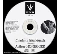 Münch, Charles – Munch Charles Vol.3