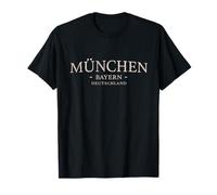 München Bayern Deutschland - Semplice Monaco di Baviera Germania Maglietta