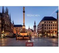 München Kalender 2026 - Wandkalender | Fotokalender Deutschland 24x35cm - faszinierende Ansichten von Marienplatz bis Alpenpanorama, edel verarbeitet
