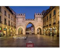 München Kalender 2026 - Wandkalender | Fotokalender Deutschland 24x35cm - faszinierende Ansichten von Marienplatz bis Alpenpanorama, edel verarbeitet