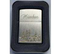 MÜNCHEN ZiPPO Original Con O Senza Set Regalo 122205