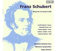 Münchn.Motettenchor - Münchn.Motettenchor - Messe 6 in Es-Dur d 950