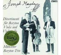 Muenchner Baryton Trio - Divertimenti Nr.25+62+66 [Import]