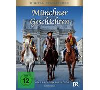 Münchner Geschichten (DVD) Therese Giehse Günther Maria Halmer Helmut Dietl