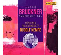 Münchner Philharmoniker - Anton Bruckner: Symphonies 4 & 5