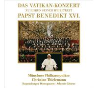 Regensburger Domspatzen/Münchner Philharmoniker/Thielemann, Christian - Das Vatikan-Konzert-CD