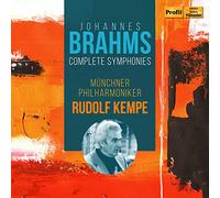 Johannes Brahms Johannes Brahms: Complete Symphonies (CD) Box Set