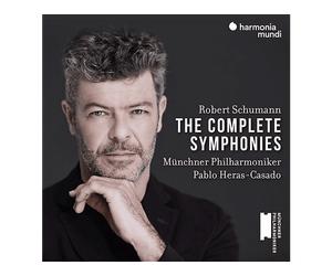 - Münchner Philharmoniker, Pablo Heras-Casado - Schumann: Le Sinfonie Complete (2 CD) - CD