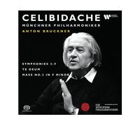 - Münchner Philharmoniker & Sergiu Celibidache - Anton Bruckner: Sinfonie 3-9 / Te Deum / Messa n. 3 in fa minore - SACD