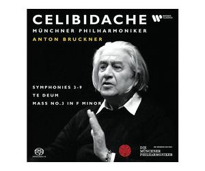 - Münchner Philharmoniker & Sergiu Celibidache - Anton Bruckner: Sinfonie 3-9 / Te Deum / Messa n. 3 in fa minore - SACD