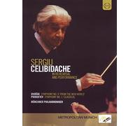 Münchner Philharmoniker, Sergiu Celibidache( Direttore) - Celibidache Conduce Prokofiev And Dvorak (Dvd)
