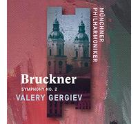 Anton Bruckner Anton Bruckner: Symphony No. 2 (CD) Album