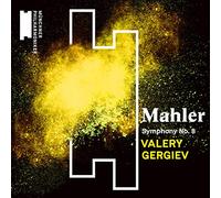 Münchner Philharmoniker e Valery Gergiev – Gustav Mahler: Sinfonia n. 8 – CD