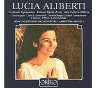 Münchner Rundfunkorches Famous Opera Arias (Gardelli, Alberti, Bavarian Rad (CD)
