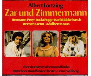 Münchner Rundfunkorchester - Albert Lortzing: Zar Und Zimmermann/ Tsar and Carpenter (UK Import)