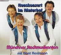 Münchner Stadtmusikanten - Hauskonzert im Hinterhof