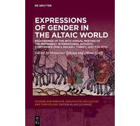 Münevver Tekcan Expressions of Gender in the Altaic World (Copertina rigida)