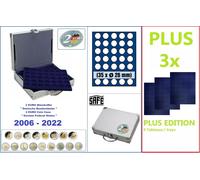 Münzkoffer- Dt Paesi 2006-22 SAFE-249-PLUS 9x 6326SP Per 315x