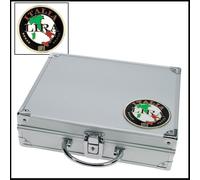 Münzkoffer-Italien-Smart-3D-Plakette-Lira SAFE-232 & vassoio per monete 30