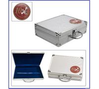 Münzkoffer- SAFE-173-0-Smart-leer Münztableaus-Blau-30-Modelle