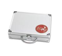 Münzkoffer- SAFE-175-0-Smart-leer Münztableaus-Blau-30-Modelle