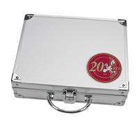 Münzkoffer-Smart-3D-Plakette-SAFE-245-0-&-Münztableaus-Nova-30-Modelle