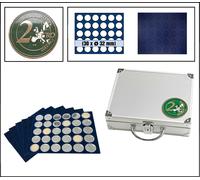 Valigetta monete Smart 6x 6334SP Look 1-172 Per 180 IN Capsule Numismatiche 26