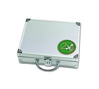 Münzkoffer- Smart-SAFE-172-0-leer Münztableaus-Einsätze-Blau-30-Modelle