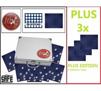 Münzkoffer-Smart-SAFE-175-PLUS-9x-Tableaus-6332-Für-270x- Monete